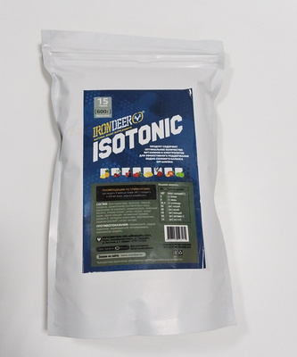 Изотоник / ISOTONIC IRONDEER 600гр.