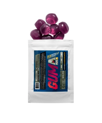 Жевательный мармелад IRONDEER Gum, 44г, лесные ягоды