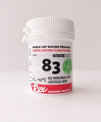 Порошок REX TK-83 old/mixed snow, (-2-12 C), 30 g
