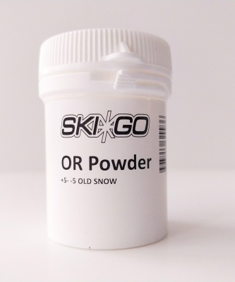Порошок SKI GO OR для старого снега +5…-5 °С высокофторовый, 30 гр.