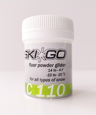 Порошок SKI GO C110 -10°/-20°С высокофторовый , 30г