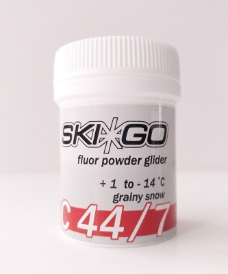 Порошок SKI GO C44/7 +1 -14С высокофторовый 30г