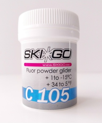 Порошок SKI GO C105, +1°/-15°С высокофторовый , 30г
