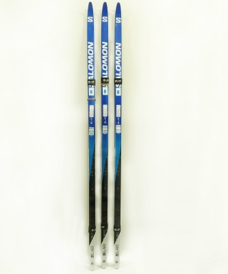 Беговые лыжи SALOMON S/LAB CARBON SKATE BLUE