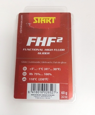 Парафин Start FHF2 (+5-1) red 60г