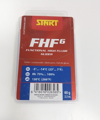 Парафин Start FHF 6 Blue -5/-14 60г