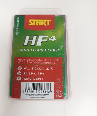 Парафин Start HF4 (0...-3°С) red 60г