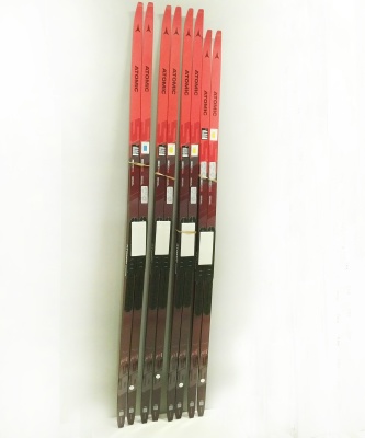 Беговые лыжи Atomic Redster S9 Carbon UNI и COLD Med + крепления Prolink Shift Race SK