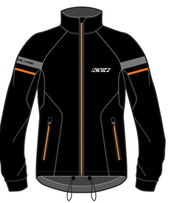 Разминочная куртка KV+ CROSS jacket unisex black