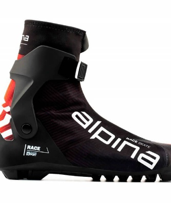 Ботинки лыжные коньковые ALPINA RACE SKATE