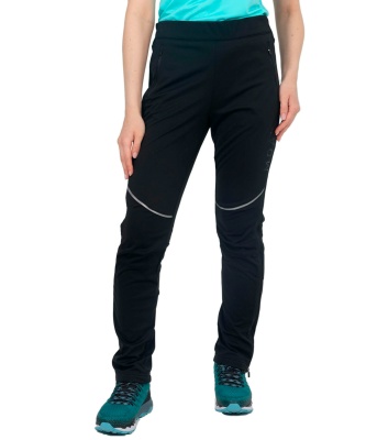 Брюки MOAX Solo Full Zip женские, Черный