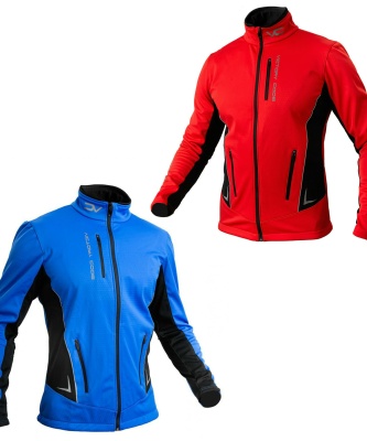 Куртка разминочная VICTORY CODE Speed Up A2 Red and Blue