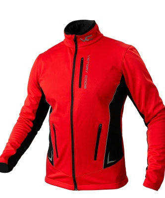 Разминочная куртка детская Victory Code Speed Up red