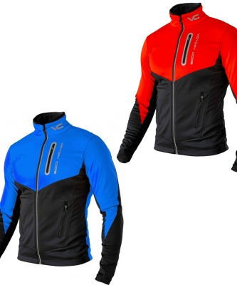 Разминочная куртка Victory Code Go Fast red and blue