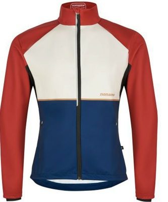 Разминочная куртка NONAME PRO SOFTSHELL JKT 22 UX RED/BLUE