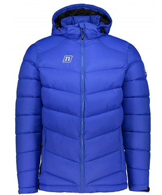 Куртка пуховик NONAME HEAVY PADDED JACKET 21 UNISEX BLUE