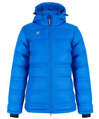 Куртка NONAME HEAVY PADDED JACKET 24 WOS BLUE