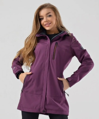 Женская куртка ветровка Softshell Azimuth