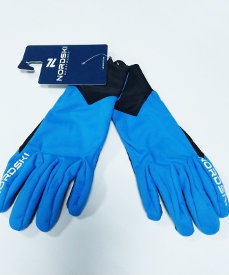 Перчатки лыжные NORDSKI Elite Blue (S)