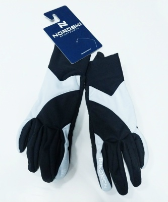 Перчатки лыжные NORDSKI Pro Black/lllusion Blue