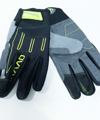 4KAAD Перчатки THERMO Black