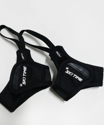 Темляк SKI TIME strap Clip black (Биатлонный)