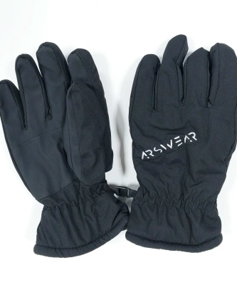 Перчатки Arswear теплые Unisex черный