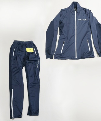 Разминочный костюм Arswear Softshell Base Woman серый
