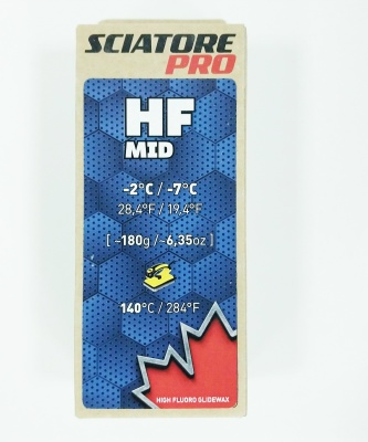 Твердый парафин Sciatore Pro HF Mid (-2°С/-7°С), 180г