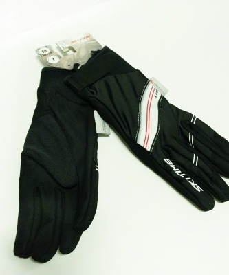 Перчатки SKI TIME Race 1.0 Race 2 Black