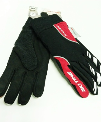 Перчатки SKI TIME Race 1.0 Thermo 2 Black/Red