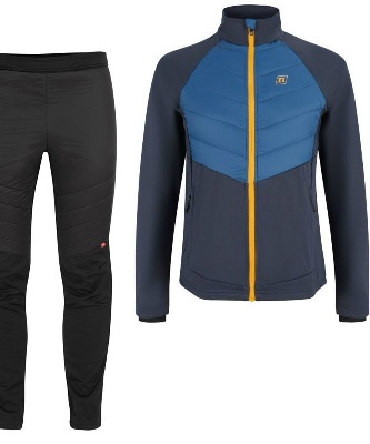 Костюм тренировочный NONAME HYBRID 24 UX NAVY/MED BLUE