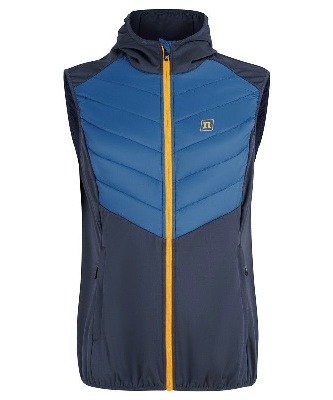 Жилет Noname Hibrid 24 Navy/Med Blue UX