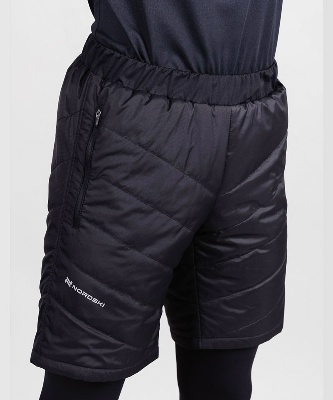 Шорты Утеплённые Nordski Hybrid Black мужские