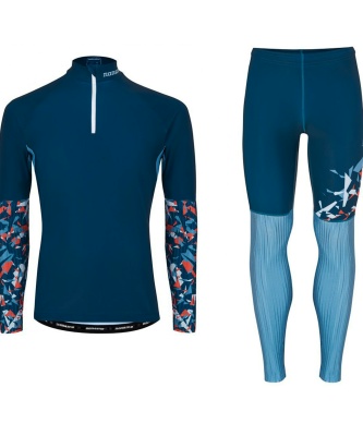 комбинезон гоночный NONAME UNSTOPPABLE RACING SUIT 24 UX BLUE/RED
