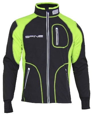 Куртка разминочная SPINE WS Star Black/Green р.44