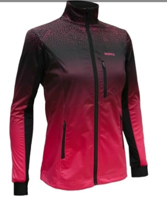 Куртка разминочная INOVIK Black/Pink W
