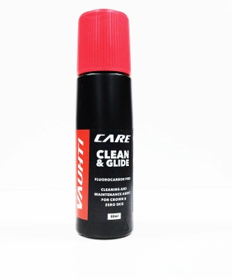 Эмульсия для лыж Vauhti Zero+ CLEAN&GLIDE, 80 мл