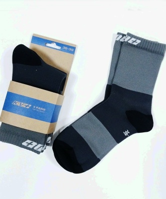 Носки лыжные KV+ Socks Nordic Step grey/black