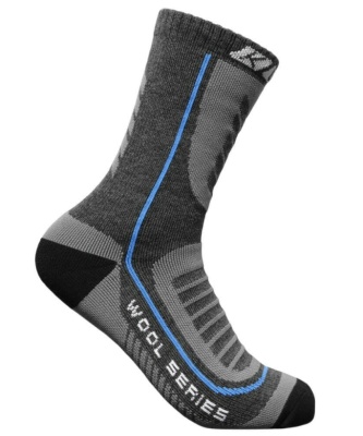 Носки KV+ Nordic Step Wool Grey/Blue