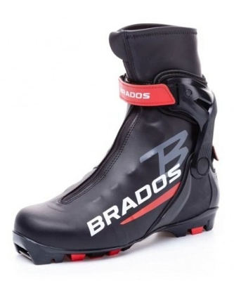 Лыжные ботинки BRADOS для конькового хода, модель Race Skate NNN