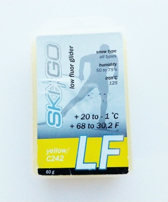 Парафин Ski-Go LF yellow, +20 / -1, 60 г