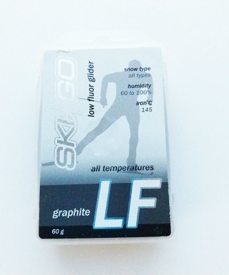 Парафин Ski-Go LF graphite, all temp, 60 г