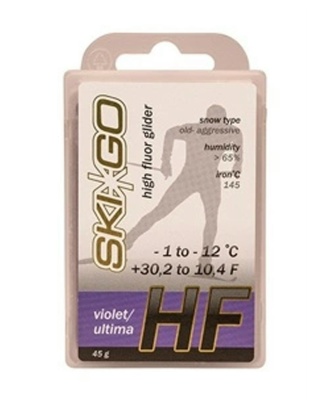 Парафин Ski-Go HF violet, -1/-12, 45 г