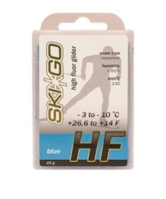 Парафин Ski-Go HF blue, -3/-10, 45 г