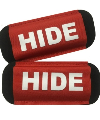 Связки для лыж HIDE Red/White