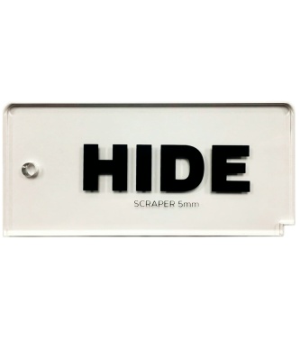 Скребок HIDE 5 мм