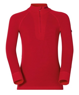 ODLO Футболка длинный рукав WARM детская р.164