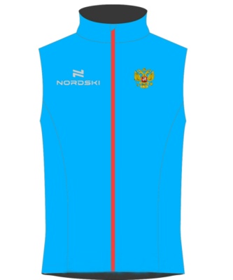 Разминочный жилет Nordski Elite Rus