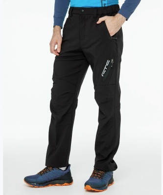 Брюки GTS SOFTSHELL Revolution муж. черные